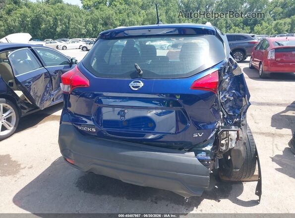 3N1CP5CU3KL555456 2019 NISSAN KICKS Blue 