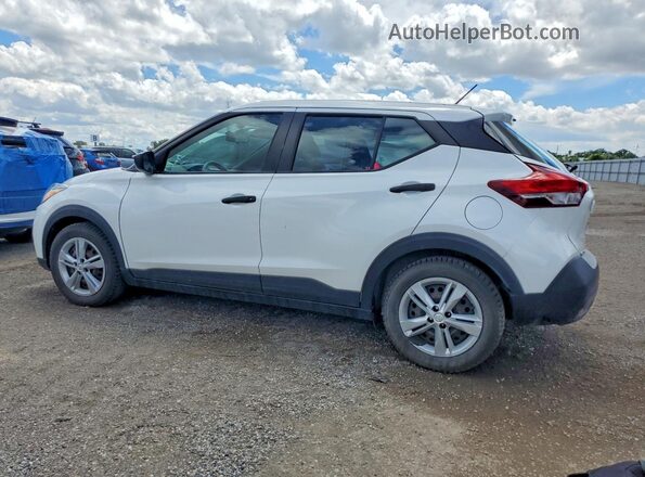 3N1CP5CU3KL558504 2019 NISSAN KICKS White უკანა მარცხენა