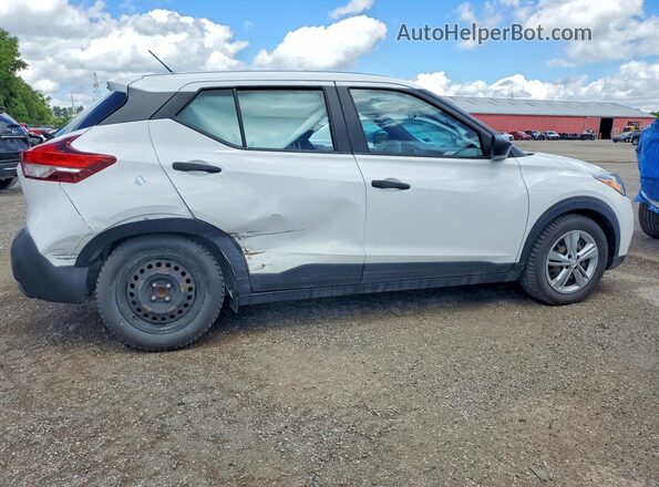 3N1CP5CU3KL558504 2019 NISSAN KICKS White უკანა მარჯვენა