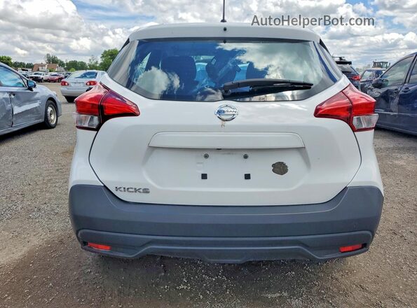 3N1CP5CU3KL558504 2019 NISSAN KICKS White უკანა ხედი