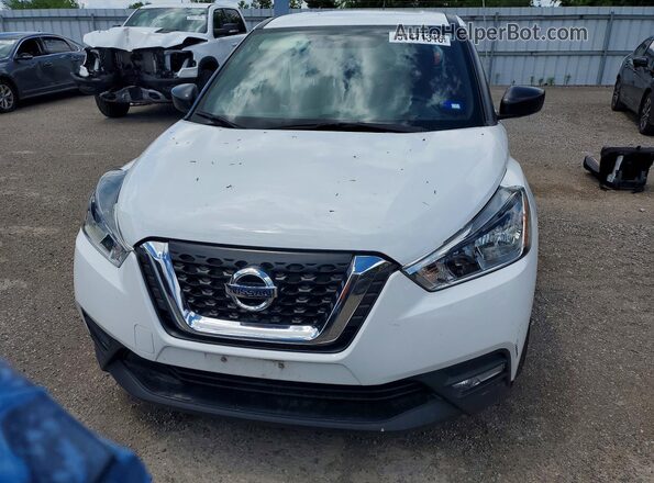 3N1CP5CU3KL558504 2019 NISSAN KICKS White წინა ხედი