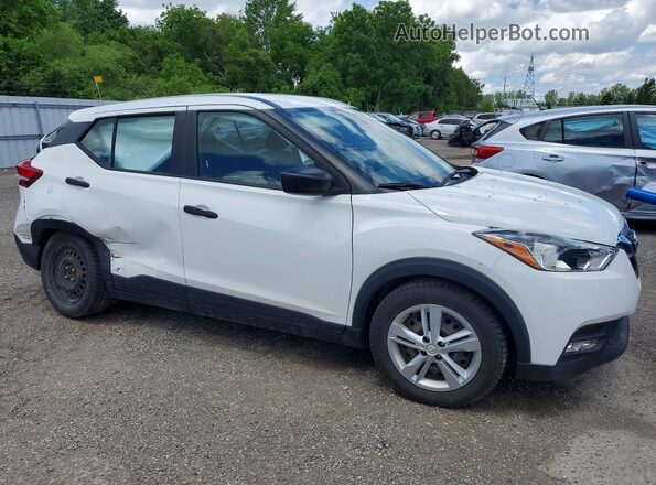 3N1CP5CU3KL558504 2019 NISSAN KICKS White წინა მარჯვენა