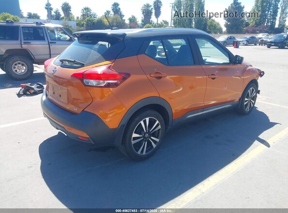 3N1CP5CU4JL506328 2018 NISSAN KICKS Orange Tył prawy