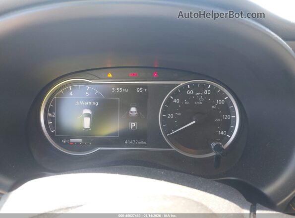 3N1CP5CU4JL506328 2018 NISSAN KICKS Orange Widok tylnych siedzeń