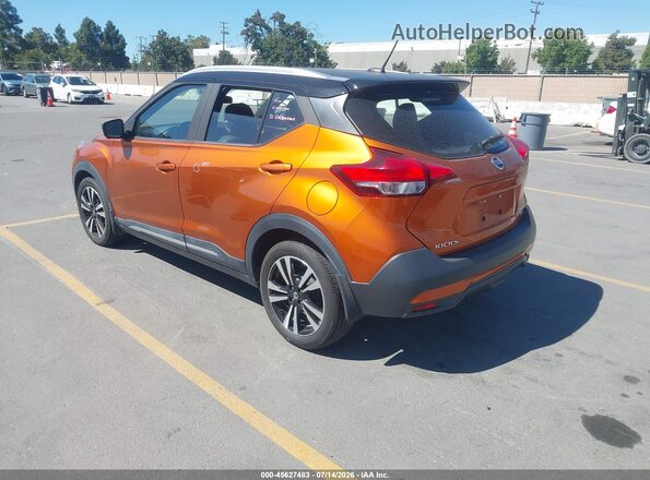 3N1CP5CU4JL506328 2018 NISSAN KICKS Orange Tył lewy