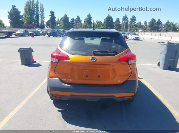3N1CP5CU4JL506328 2018 NISSAN KICKS Orange 