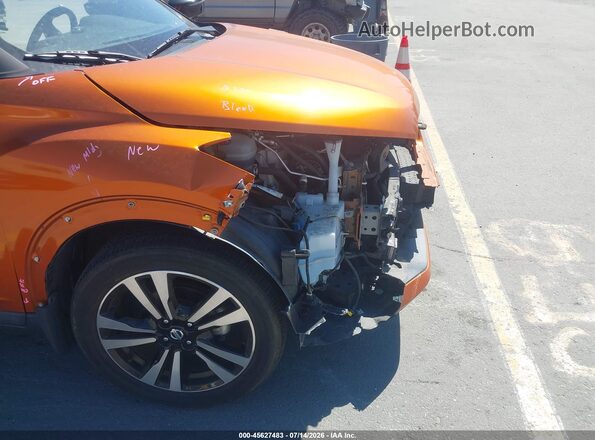3N1CP5CU4JL506328 2018 NISSAN KICKS Orange 