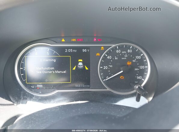 3N1CP5CU4JL513165 2018 NISSAN KICKS White Հետևի նստատեղերի տեսք