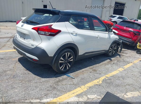 3N1CP5CU4JL513165 2018 NISSAN KICKS White Հետևի աջ