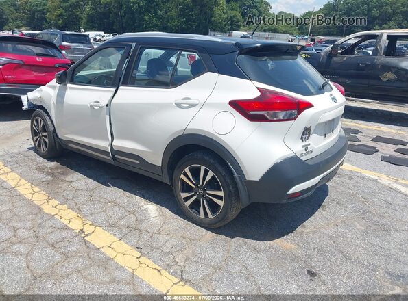 3N1CP5CU4JL513165 2018 NISSAN KICKS White Հետևի ձախ
