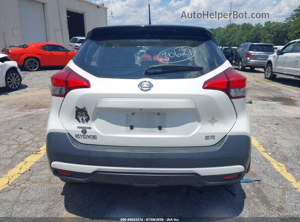 3N1CP5CU4JL513165 2018 NISSAN KICKS White 