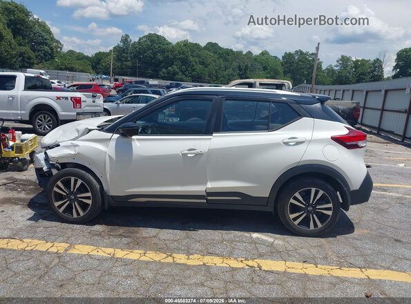 3N1CP5CU4JL513165 2018 NISSAN KICKS White Սալոնի 360 աստիճան տեսք