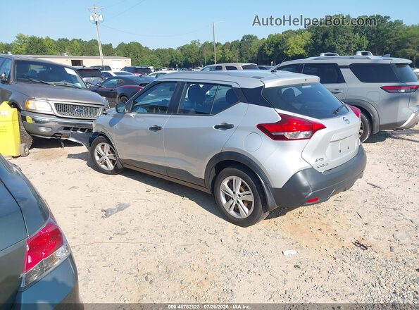 3N1CP5CU4JL516079 2018 NISSAN KICKS Silver Tył lewy