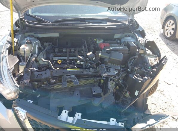3N1CP5CU4JL516079 2018 NISSAN KICKS Silver Widok z tyłu