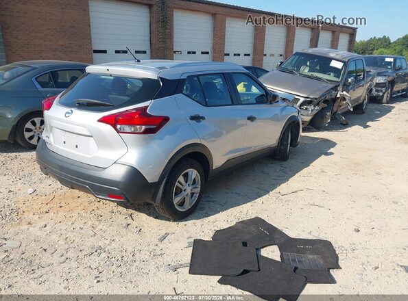 3N1CP5CU4JL516079 2018 NISSAN KICKS Silver Tył prawy