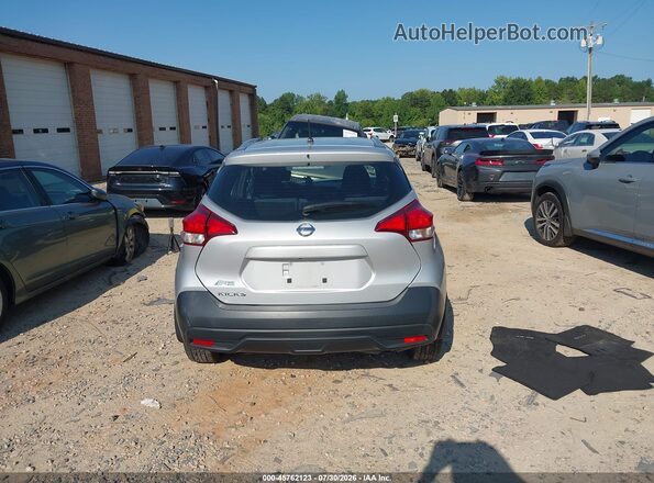 3N1CP5CU4JL516079 2018 NISSAN KICKS Silver 