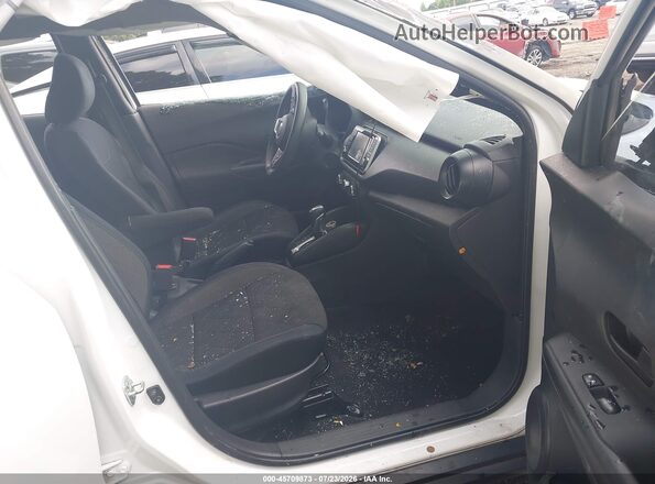 3N1CP5CU4JL517281 2018 NISSAN KICKS White წინა სალონის ხედი