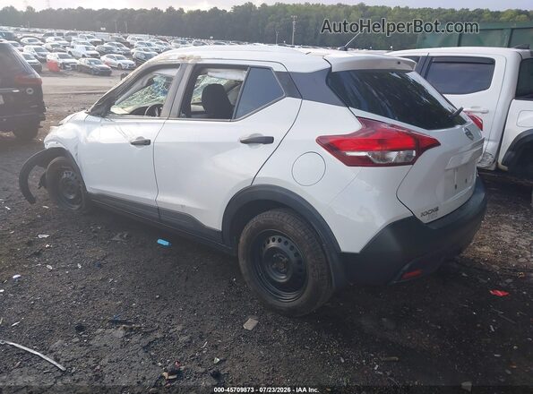 3N1CP5CU4JL517281 2018 NISSAN KICKS White უკანა მარცხენა