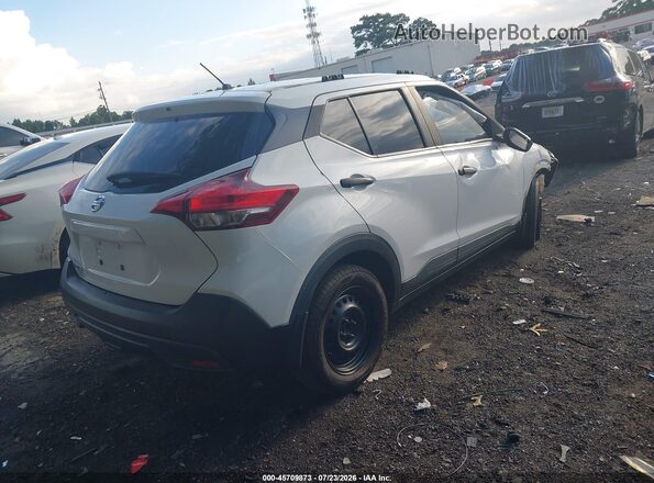 3N1CP5CU4JL517281 2018 NISSAN KICKS White უკანა მარჯვენა