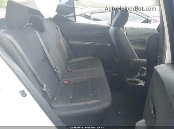 3N1CP5CU4JL517281 2018 NISSAN KICKS White VIN კოდის სტიკერის ხედი