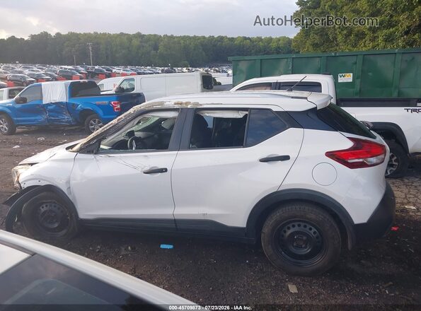3N1CP5CU4JL517281 2018 NISSAN KICKS White 