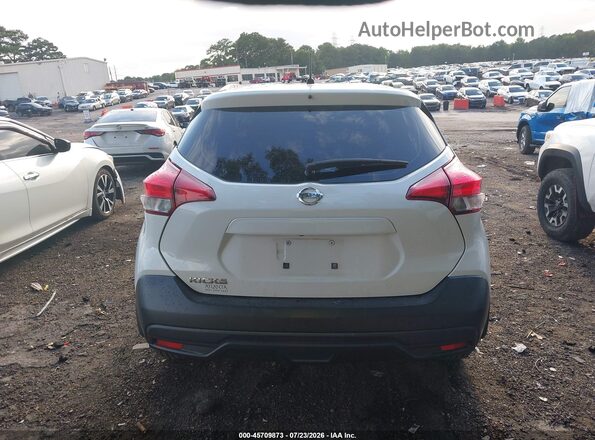 3N1CP5CU4JL517281 2018 NISSAN KICKS White 