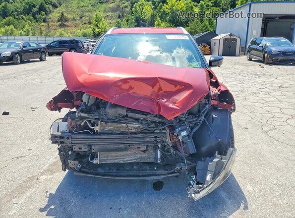 3N1CP5CU4JL522173 2018 NISSAN KICKS Maroon Вид спереду