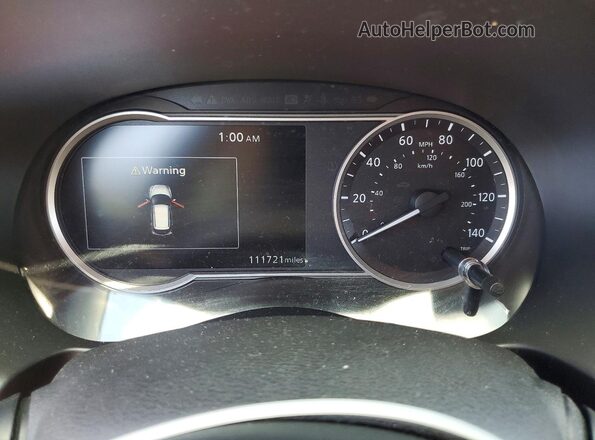 3N1CP5CU4JL522173 2018 NISSAN KICKS Maroon Вид щитка приладів