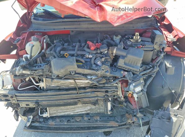 3N1CP5CU4JL522173 2018 NISSAN KICKS Maroon Вид підкапотного простору