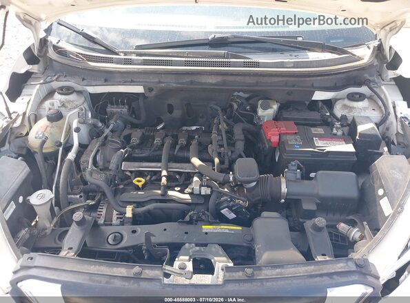 3N1CP5CU4JL530614 2018 NISSAN KICKS White Vista trasera