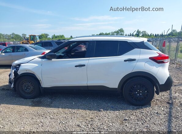 3N1CP5CU4JL530614 2018 NISSAN KICKS White Vista interior de 360 grados
