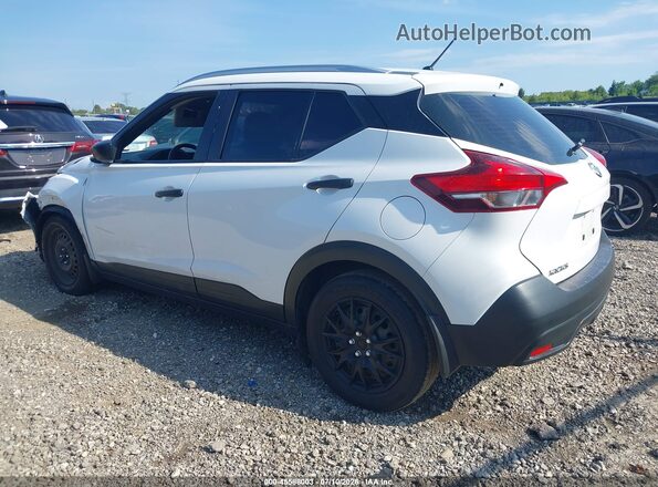 3N1CP5CU4JL530614 2018 NISSAN KICKS White Trasero izquierdo