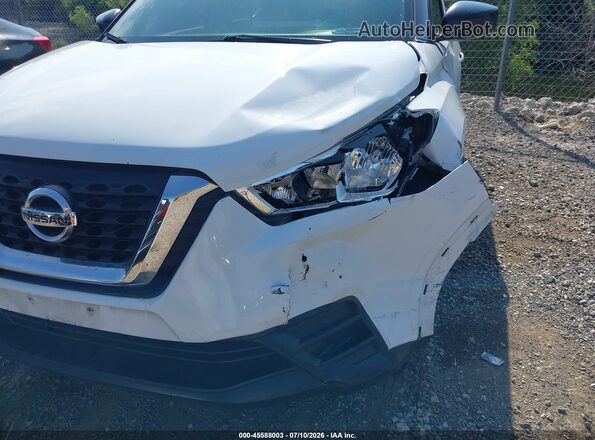 3N1CP5CU4JL530614 2018 NISSAN KICKS White Vista frontal