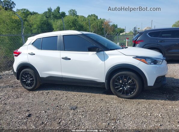3N1CP5CU4JL530614 2018 NISSAN KICKS White Vista interior trasera
