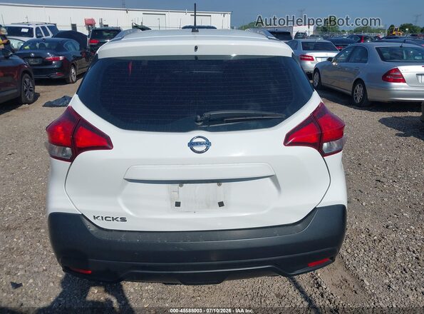 3N1CP5CU4JL530614 2018 NISSAN KICKS White 