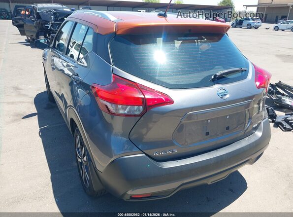 3N1CP5CU4JL537062 2018 NISSAN KICKS Gray Հետևի ձախ
