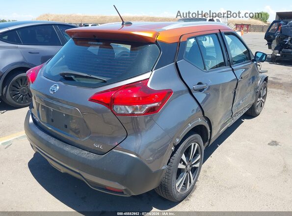 3N1CP5CU4JL537062 2018 NISSAN KICKS Gray Հետևի աջ