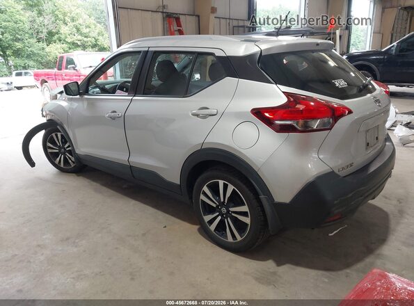 3N1CP5CU4JL539684 2018 NISSAN KICKS Silver Trasero izquierdo