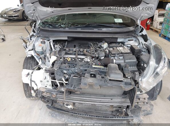 3N1CP5CU4JL539684 2018 NISSAN KICKS Silver Vista trasera