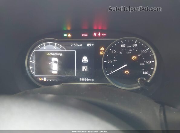 3N1CP5CU4JL539684 2018 NISSAN KICKS Silver Vista de los asientos traseros