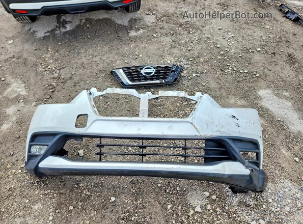 3N1CP5CU4JL545999 2018 NISSAN KICKS White VIN sticker view