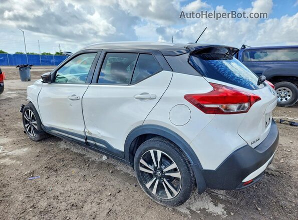 3N1CP5CU4JL545999 2018 NISSAN KICKS White Rear left