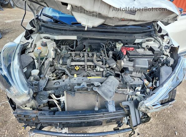 3N1CP5CU4JL545999 2018 NISSAN KICKS White Engine compartment view