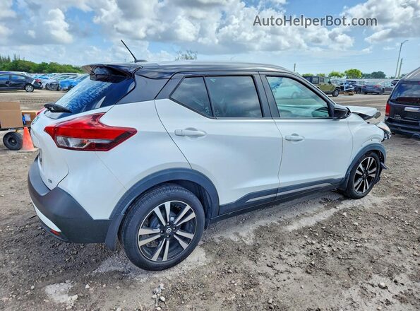 3N1CP5CU4JL545999 2018 NISSAN KICKS White Rear right