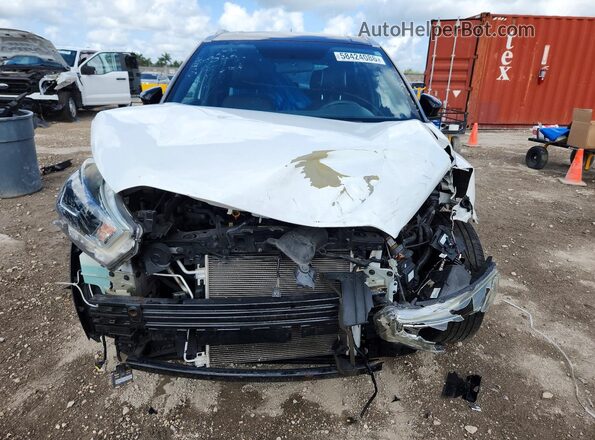 3N1CP5CU4JL545999 2018 NISSAN KICKS White Front view