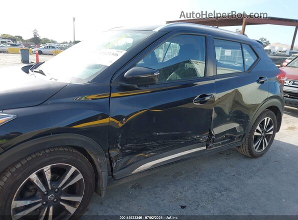 3N1CP5CU4KL471484 2019 NISSAN KICKS Черный Вид спереди