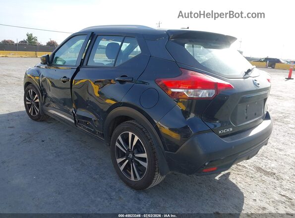 3N1CP5CU4KL471484 2019 NISSAN KICKS Черный Задняя левая четверть
