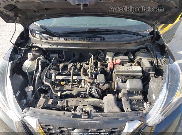 3N1CP5CU4KL471484 2019 NISSAN KICKS Черный Вид сзади