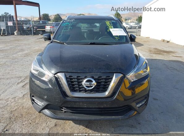 3N1CP5CU4KL471484 2019 NISSAN KICKS Черный Вид щитка приборов