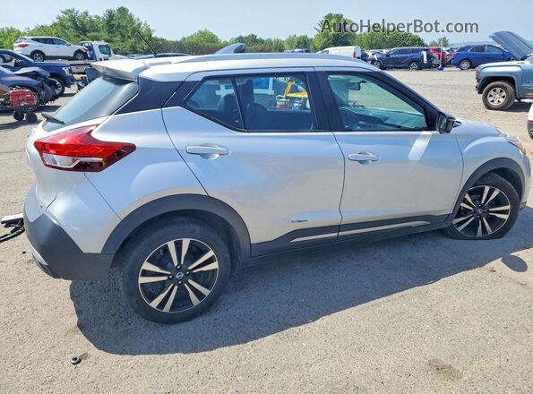 3N1CP5CU4KL496076 2019 NISSAN KICKS Silver Հետևի աջ